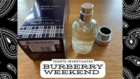 mens burberry weekend|Burberry weekend for men review.